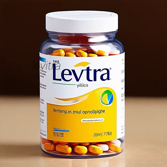 Prezzo levitra da 5 mg